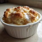 Mini Apple Biscuit Puddings