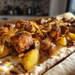 Musakhan (Palestinian Sheet‑Pan Chicken and Potatoes)