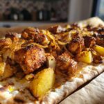 Musakhan (Palestinian Sheet‑Pan Chicken and Potatoes)