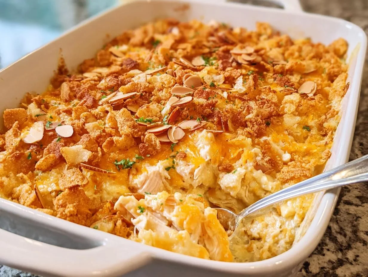 Neiman Marcus Chicken Casserole