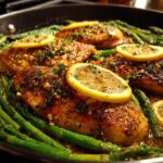 One-Pan Lemon Herb Chicken and Asparagus