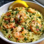 One-Pot Saffron Shrimp and Rice