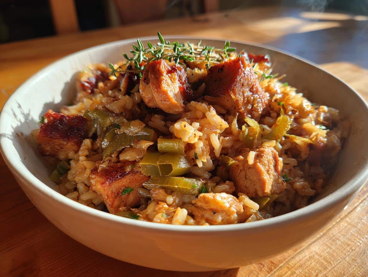 Irresistible One-Pot Chicken Perloo Recipe in 30 Minutes