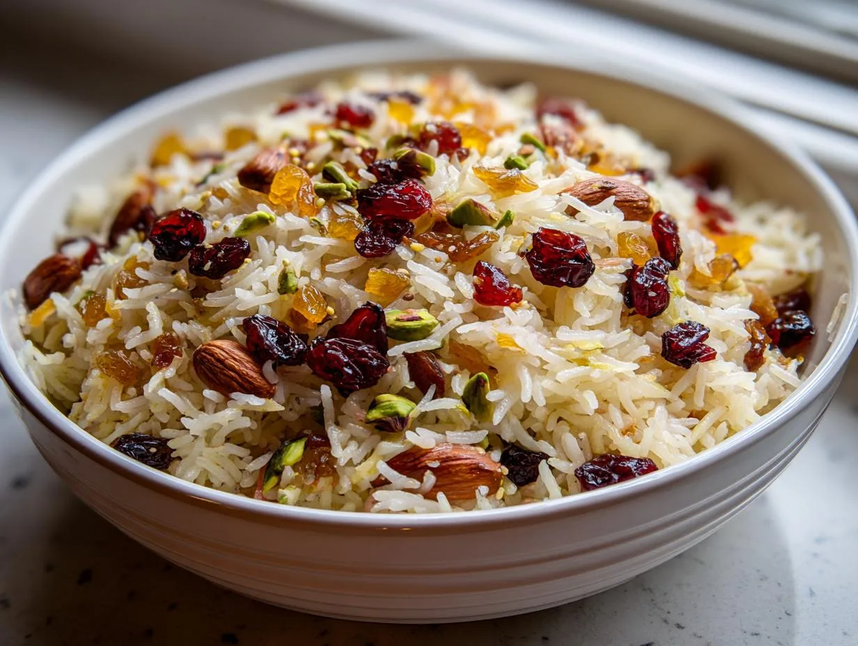 Persian Jeweled Rice