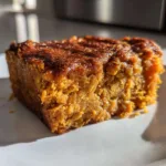 Pumpkin Chai Latte Bars