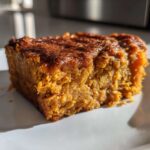 Pumpkin Chai Latte Bars