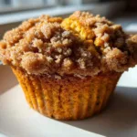 Pumpkin Spice Streusel Muffins