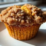 Pumpkin Spice Streusel Muffins