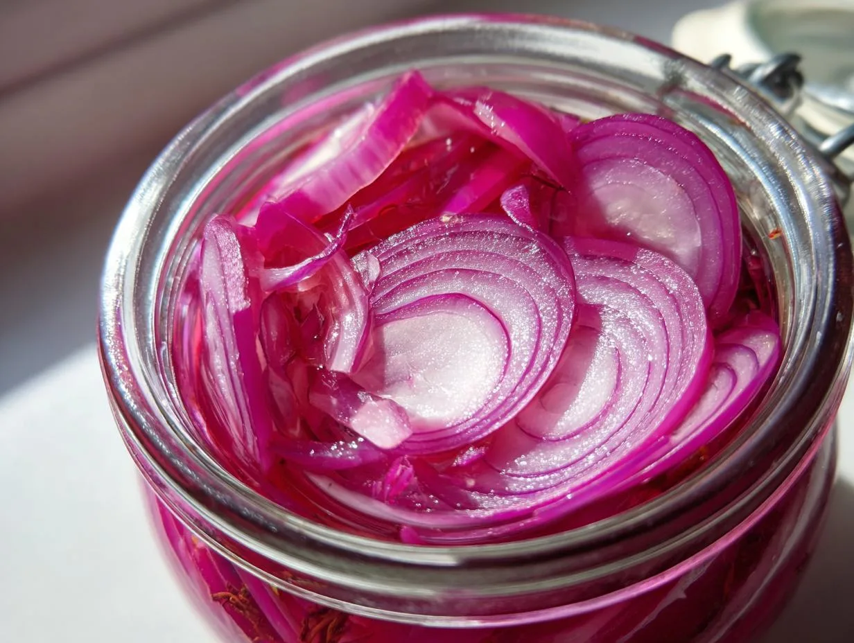 Quick-Pickled Red Onions