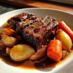Red Wine Braised Pot Roast