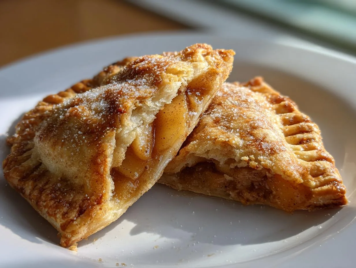 Rustic Peach Hand Pies