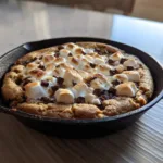 S’Mores Skillet Cookie