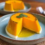 Sangkaya Faktong (Thai Kabocha Pumpkin Custard)