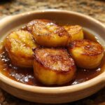 Seared Apples with Brandied Cider Syrup
