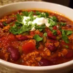 Simple Turkey Chili