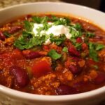 Simple Turkey Chili