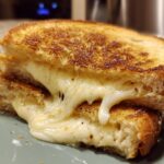 Smoked Gouda and Ale Grilled Cheese