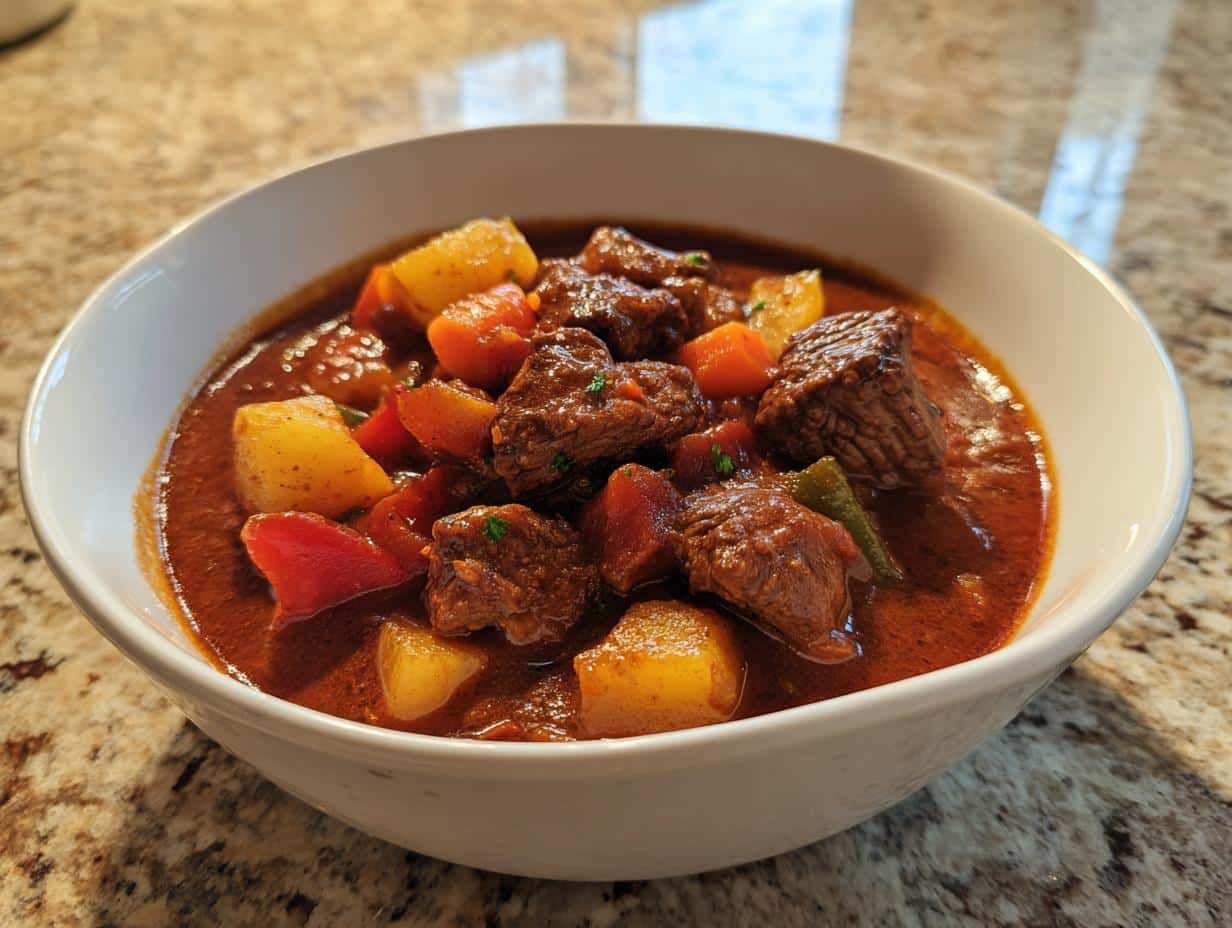 Spanish Beef Stew That Melts in Your Mouth in 2 Hours