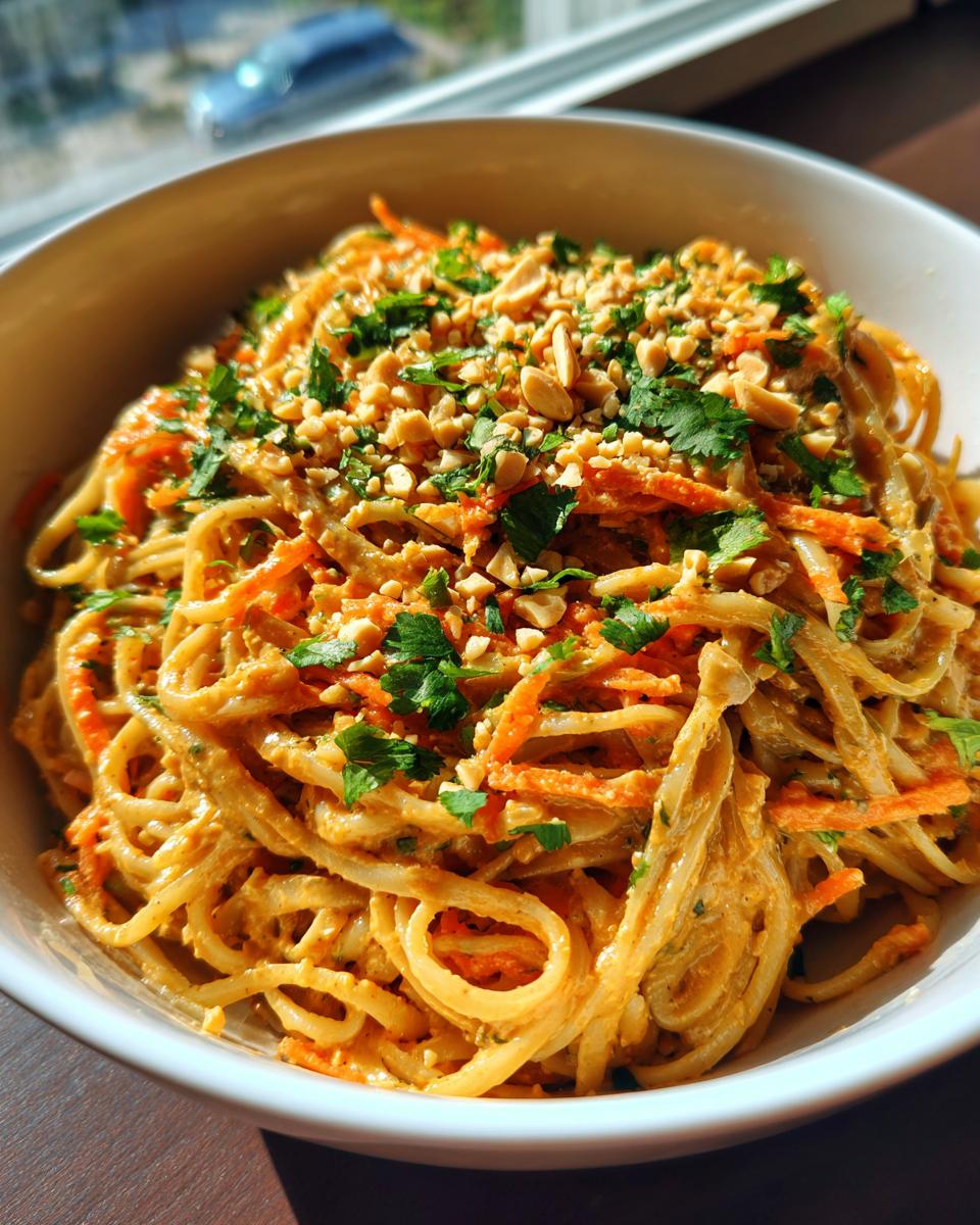 Spicy Peanut Noodle Salad - detail 1