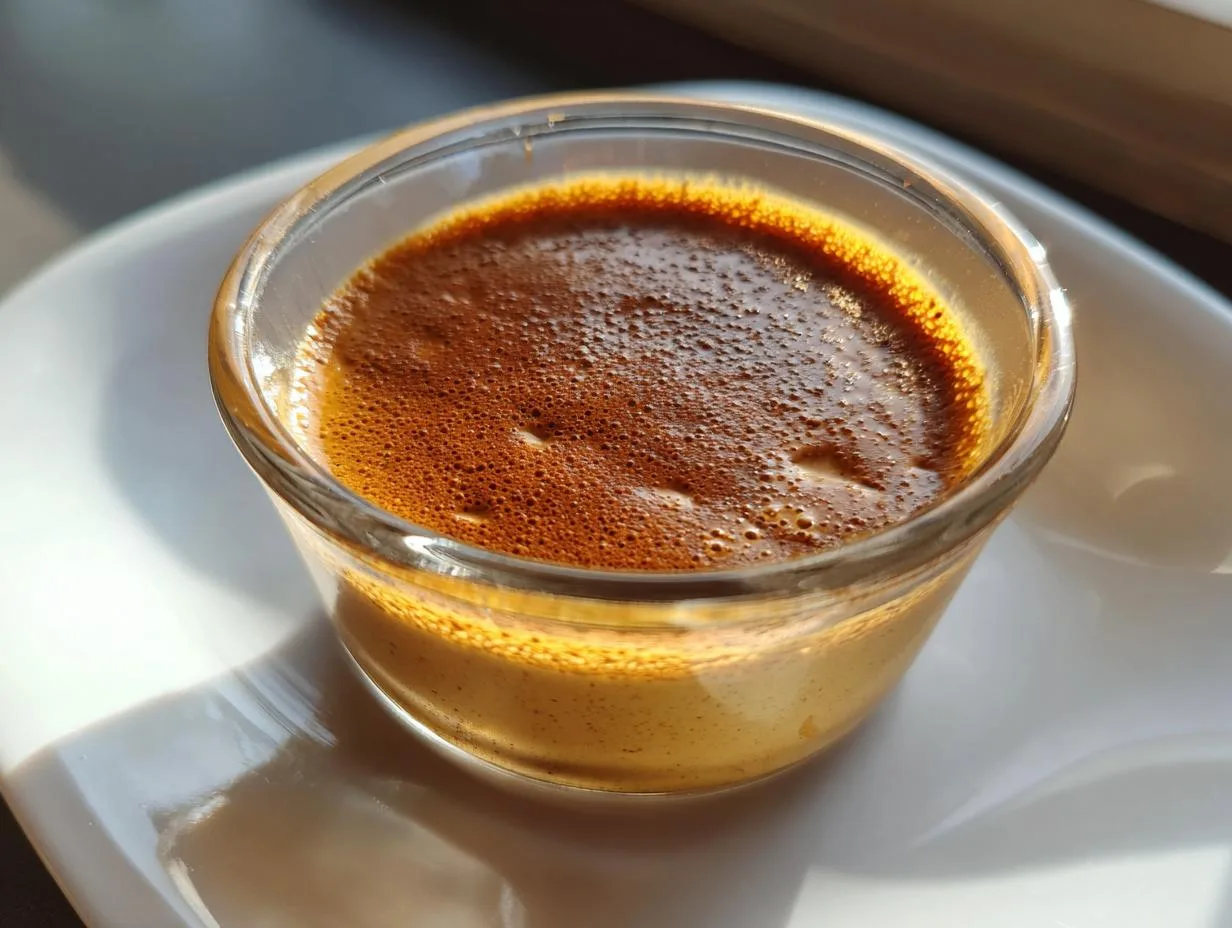 Thai Iced Tea Panna Cotta