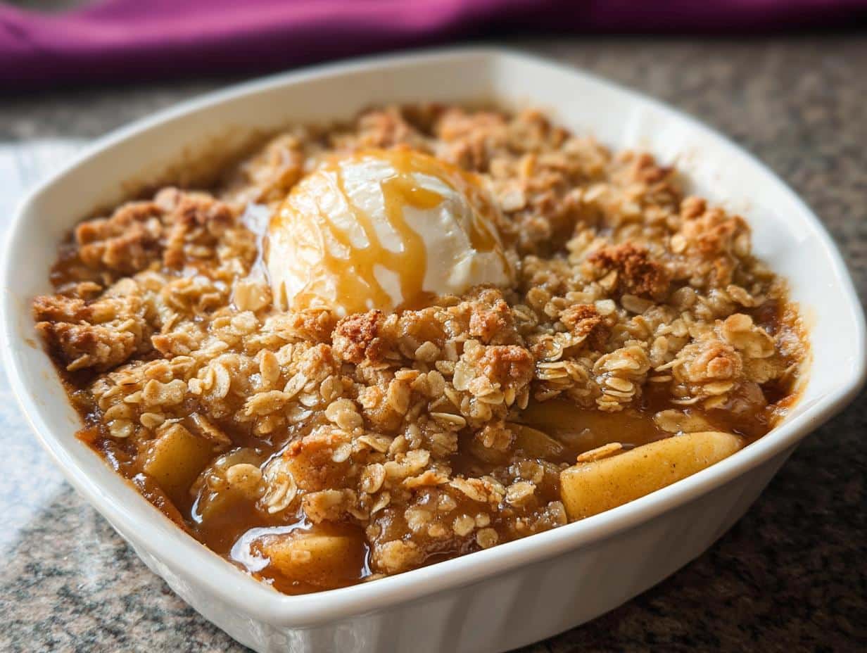 Irresistible 6-Ingredient Apple Crisp Recipe Perfection