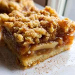 apple pie bars recipe