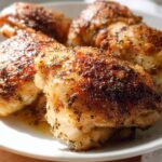 baked chicken thighs recipe