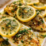 baked fish with lemon recipe