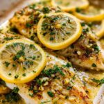 baked fish with lemon recipe