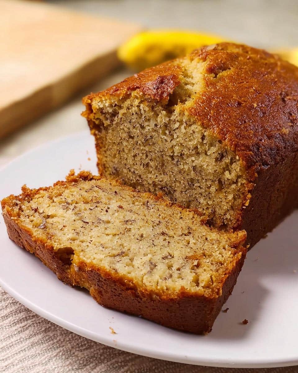 banana bread recipe - detail 2