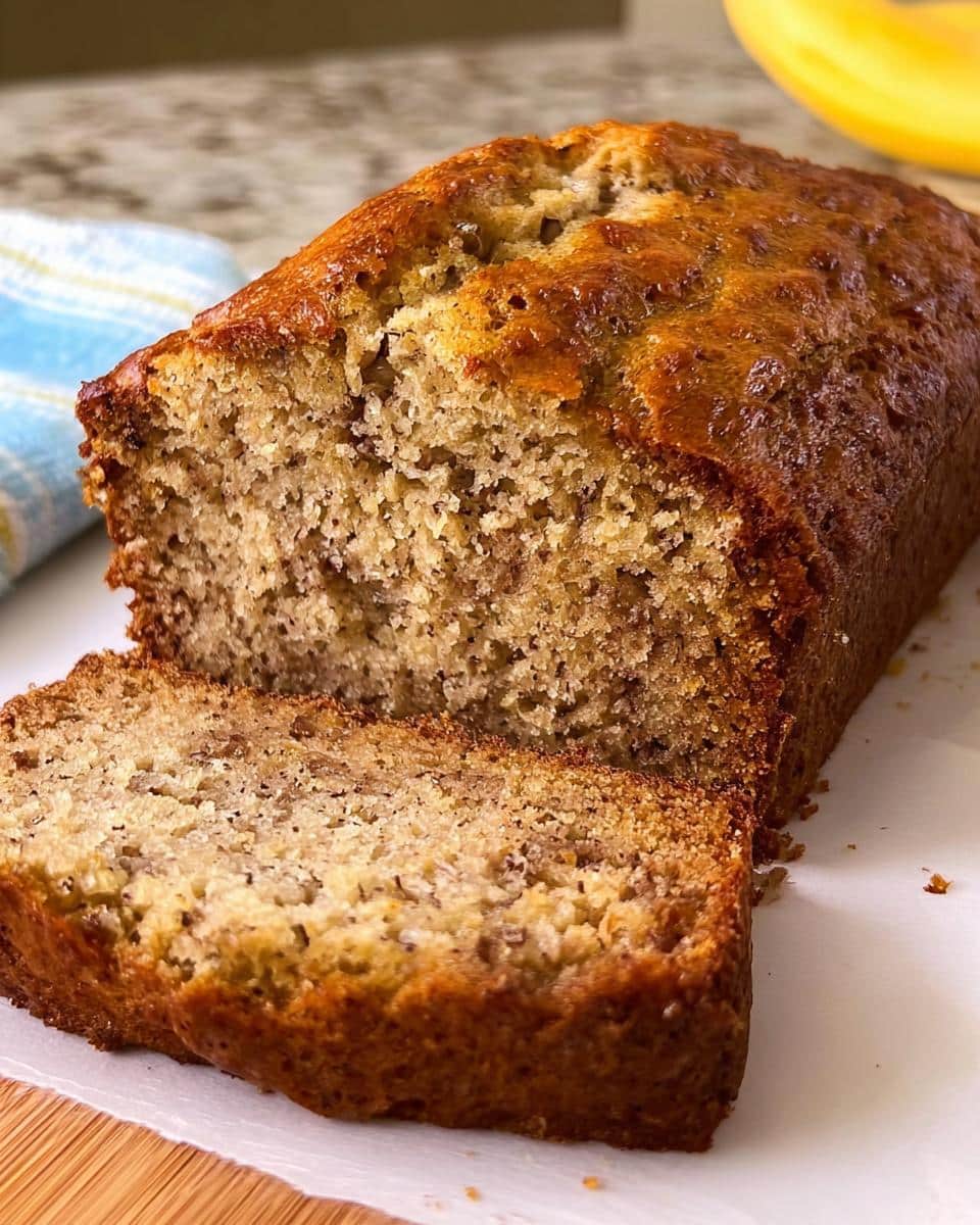 banana bread recipe - detail 3