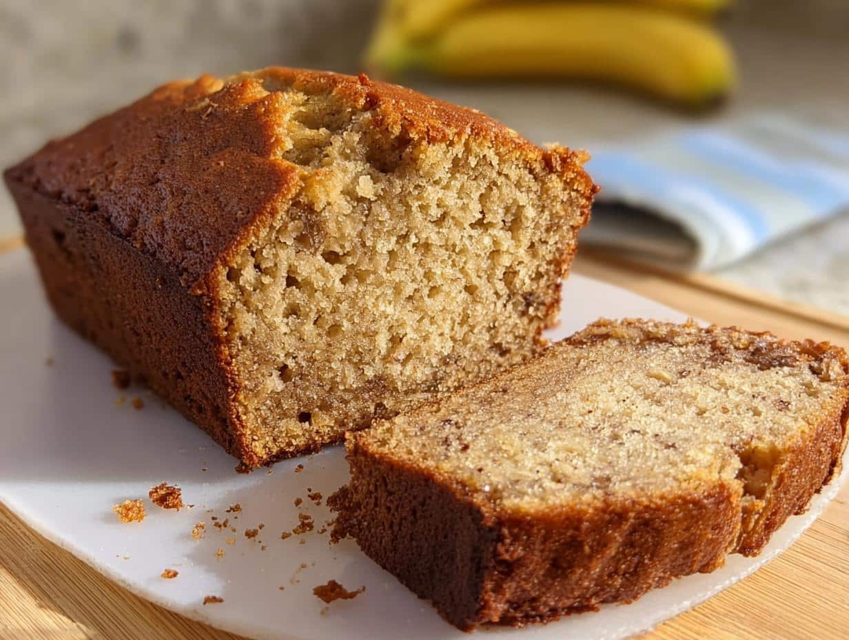 Amazing 3-Banana Bread Recipe Your Family Will Devour