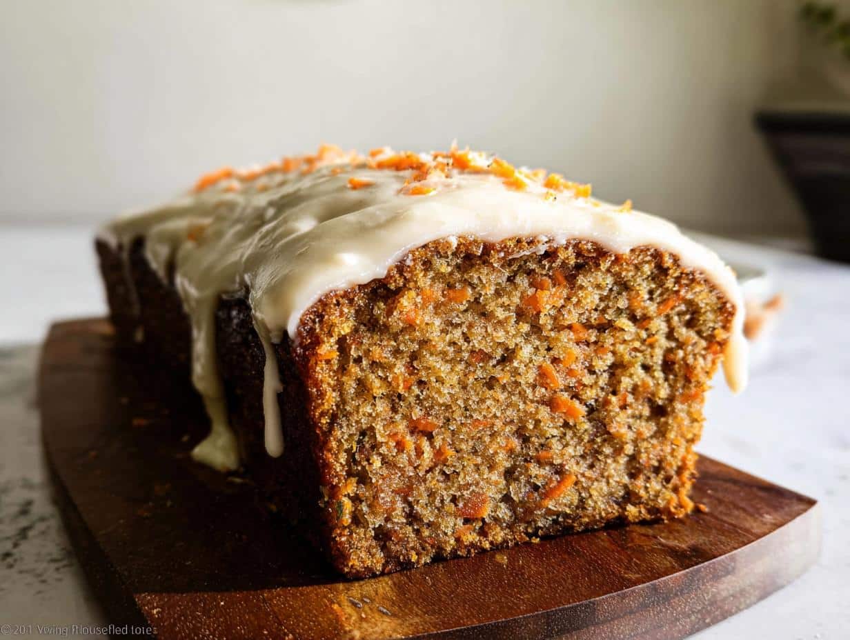 Moist Carrot Cake Loaf Recipe You’ll Crave Daily