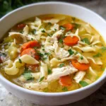chicken noodle soup recipe