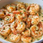 creamy garlic shrimp recipe