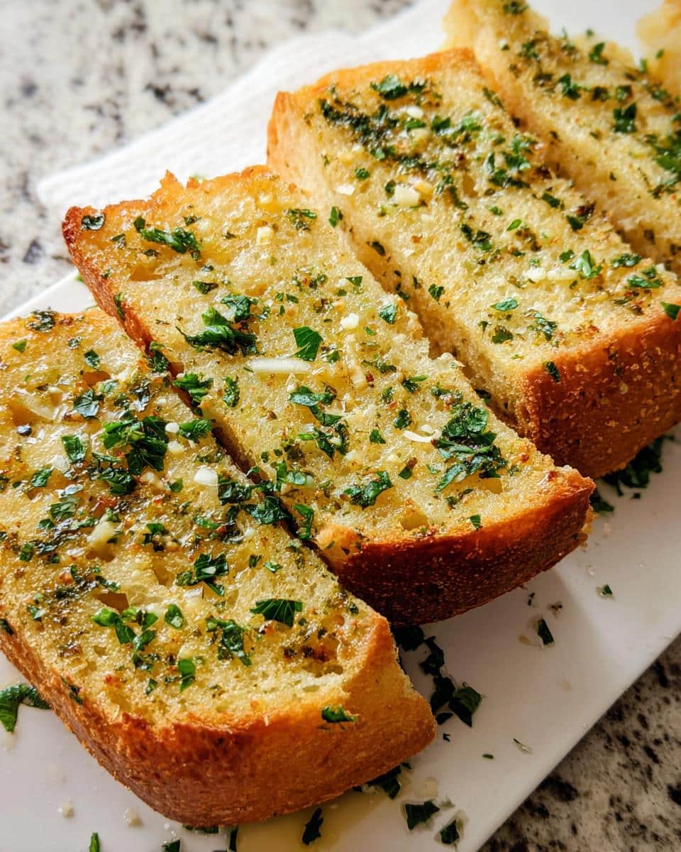 garlic bread recipe - detail 2