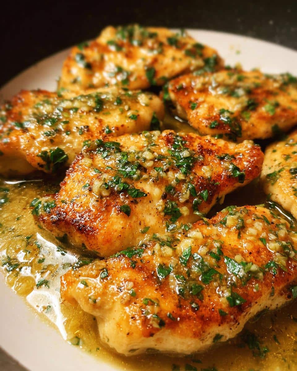 garlic butter chicken recipe - detail 1
