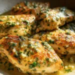 garlic butter chicken recipe