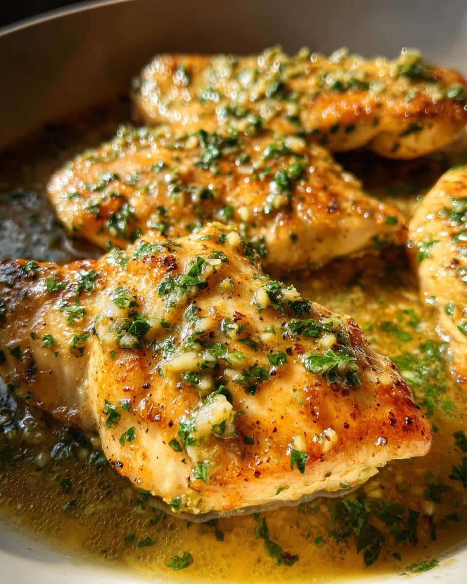 garlic butter chicken recipe - detail 2