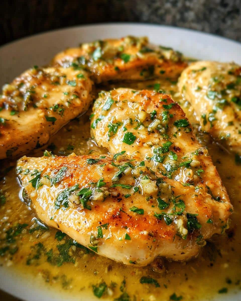 garlic butter chicken recipe - detail 3