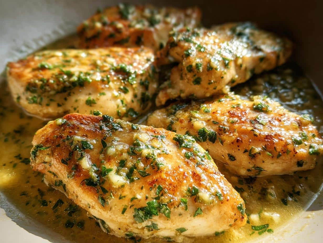 Irresistible 30-Minute Garlic Butter Chicken Recipe – So Good