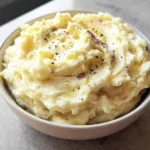 garlic mashed potatoes recipe