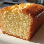 homemade vanilla cake