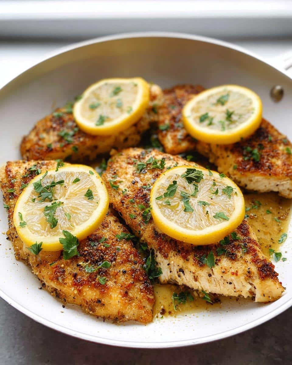 lemon pepper chicken recipe - detail 1