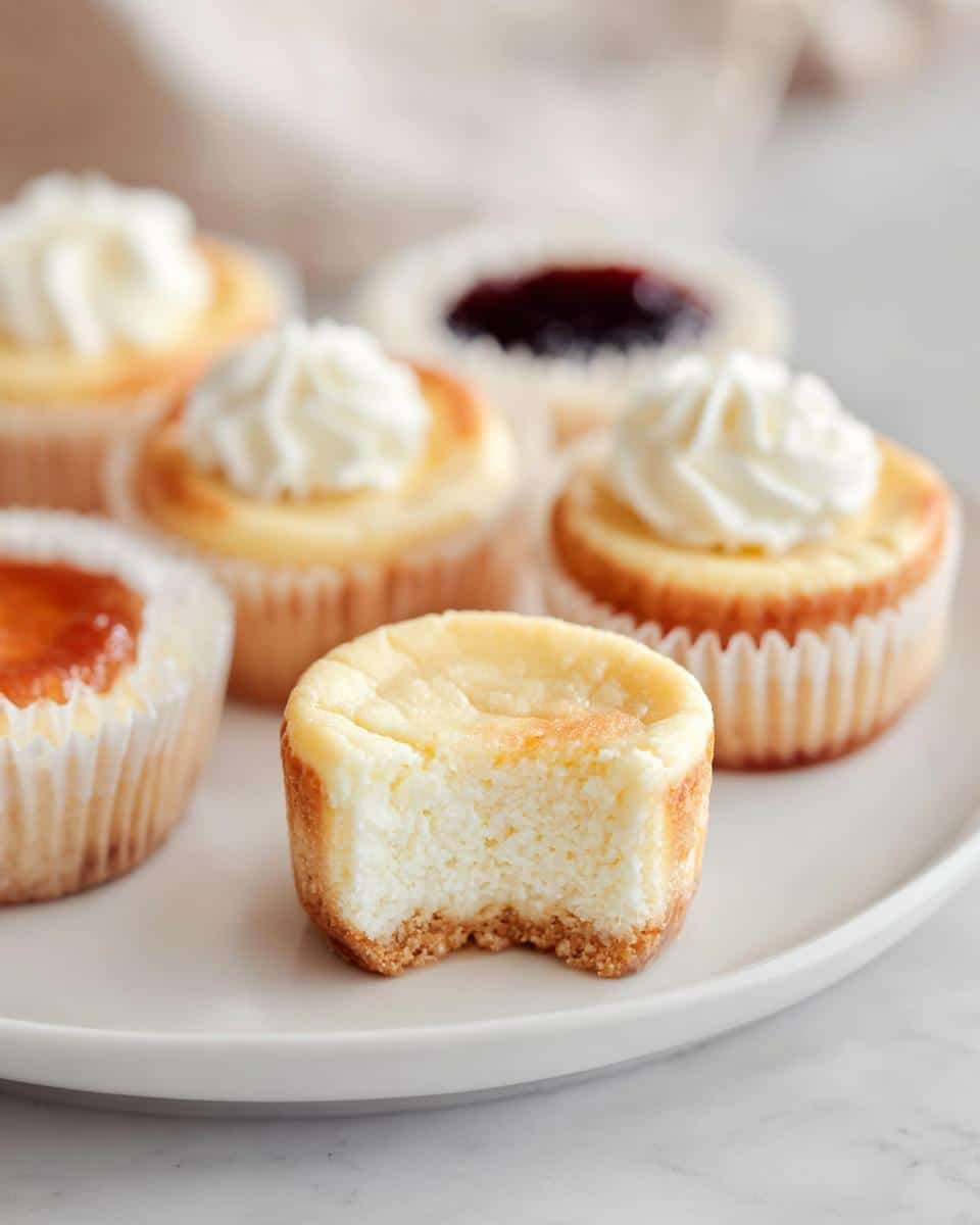 mini cheesecake recipe - detail 1