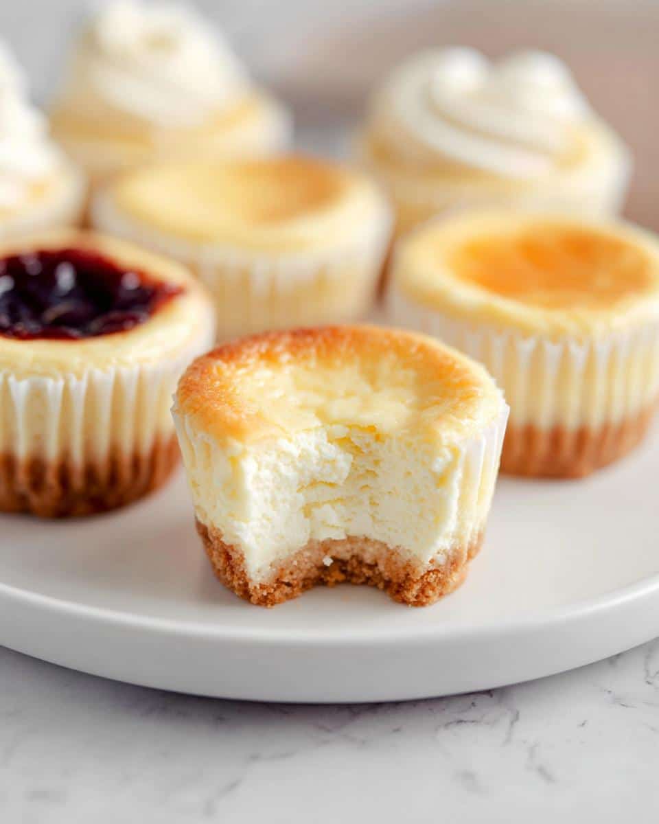 mini cheesecake recipe - detail 2