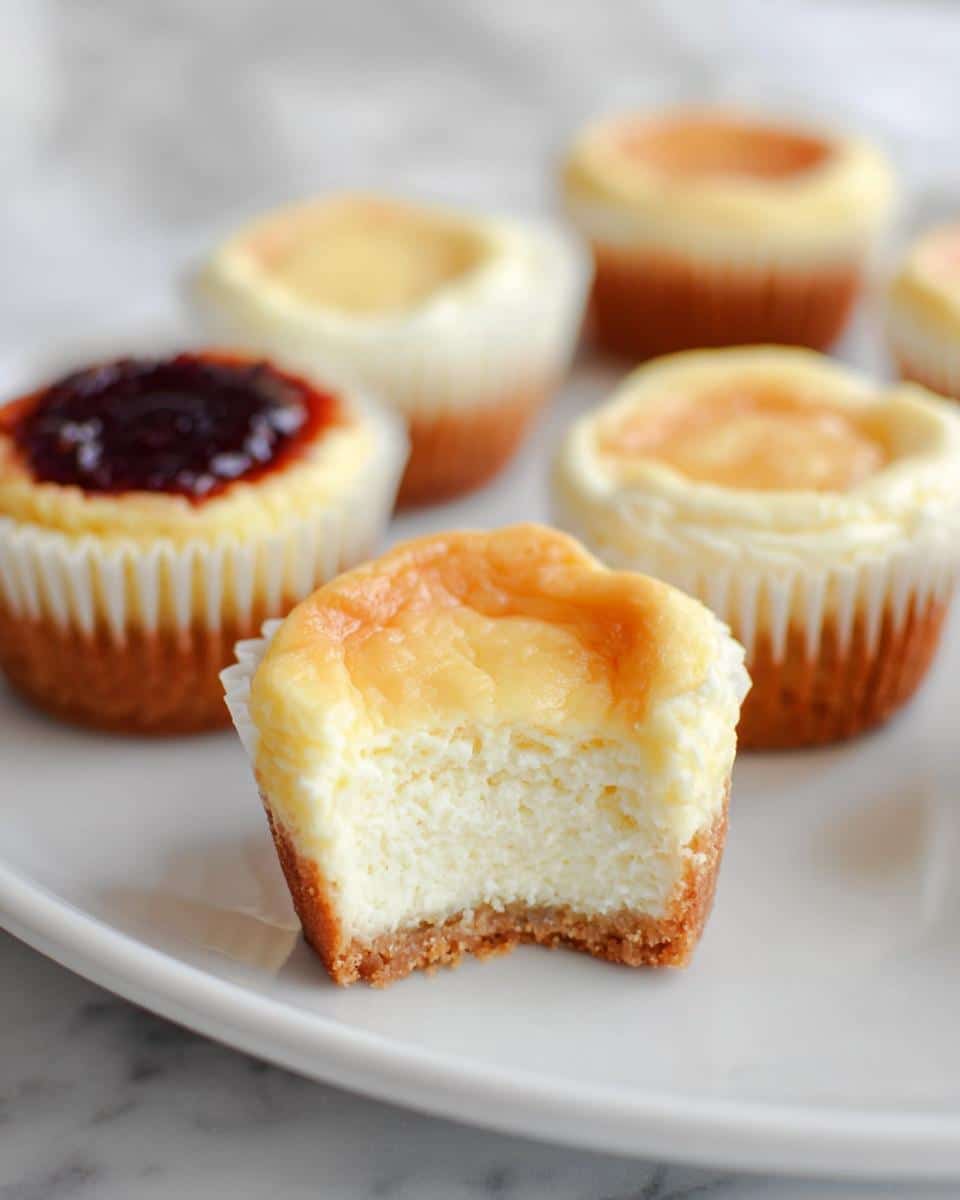 mini cheesecake recipe - detail 3