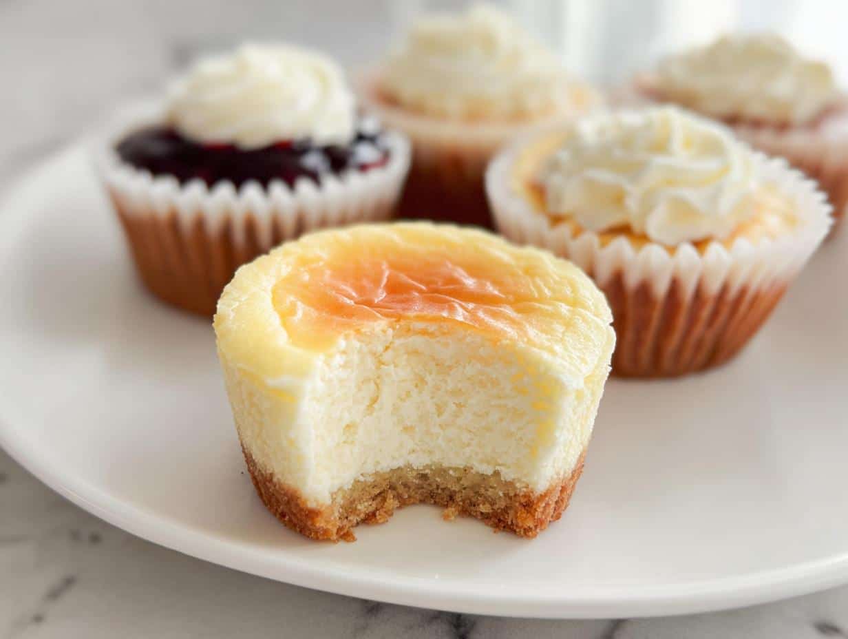 mini cheesecake recipe