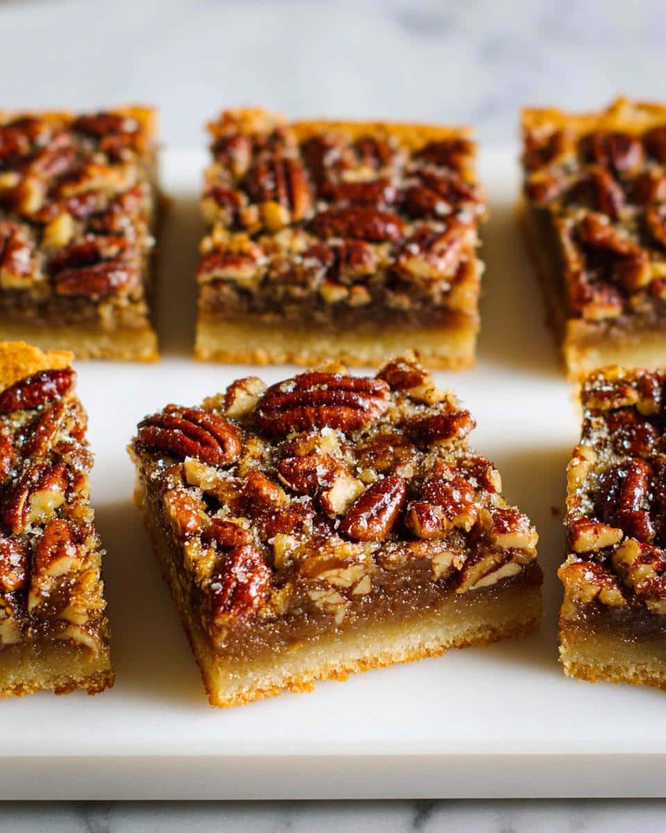 pecan pie bars recipe - detail 2