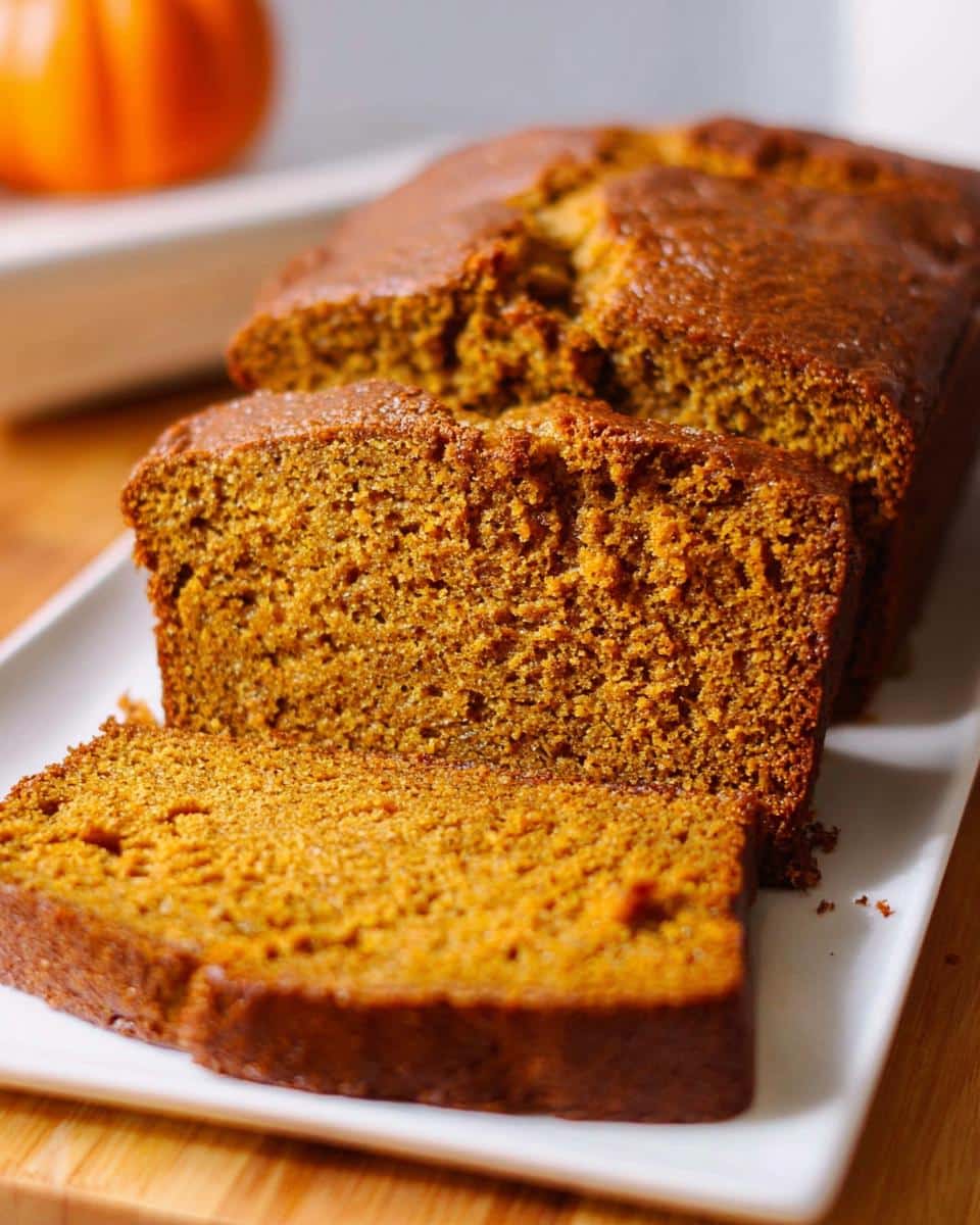 pumpkin bread recipe - detail 1